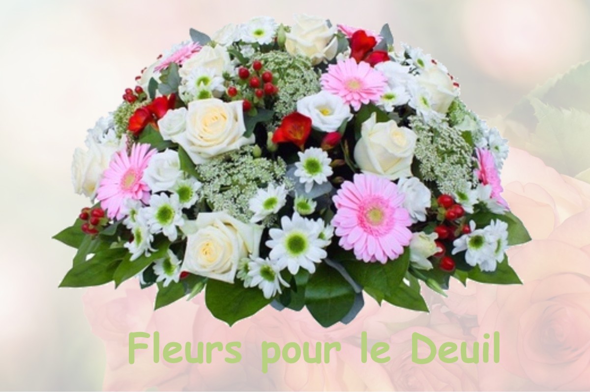 fleurs deuil MANEGLISE