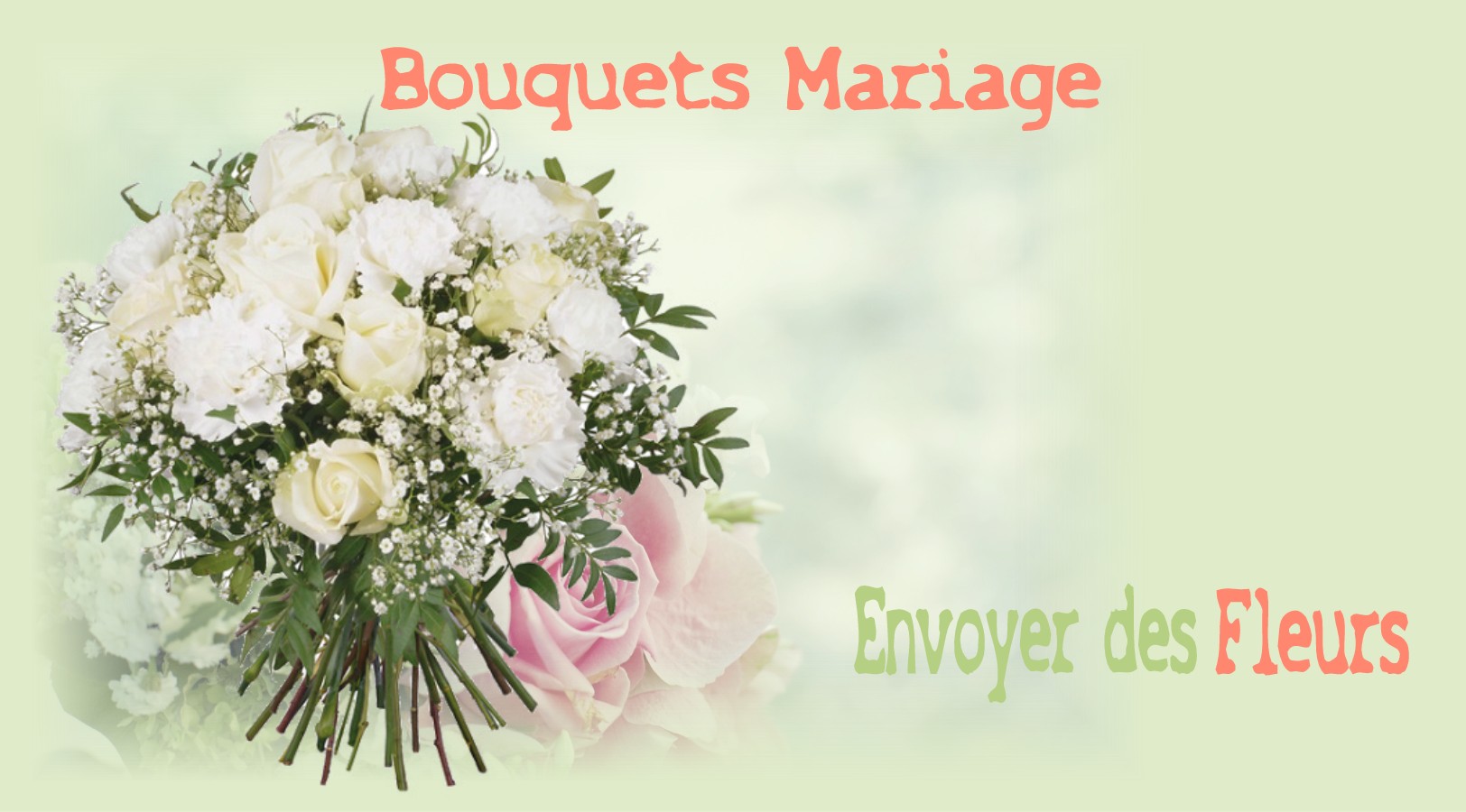 Bouquet de mariage à faire livrer à Manéglise